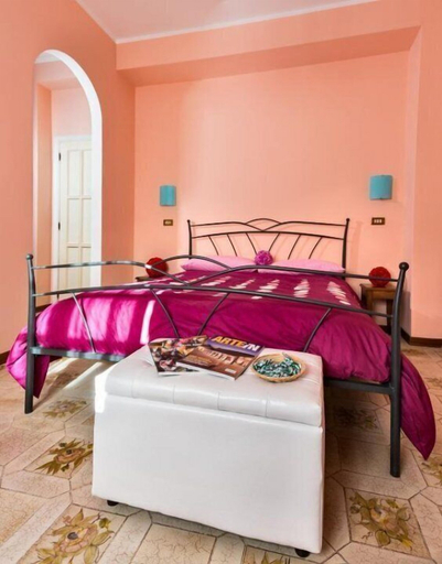 Bedroom 3, La Villa, L'Aquila