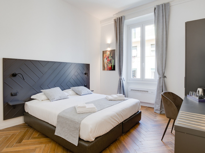 Bedroom 3, The Right Place, Rome