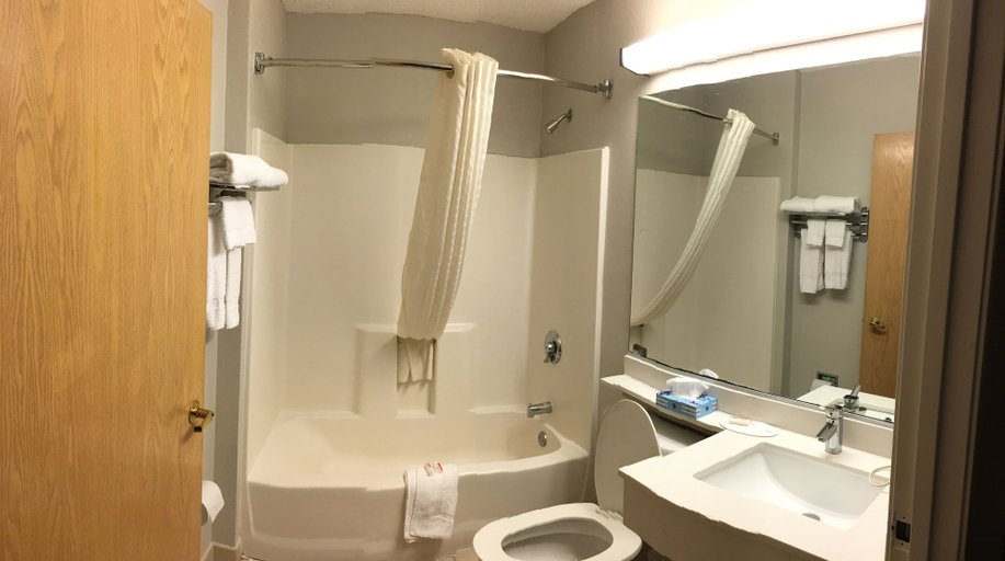 Bathroom 5, Microtel Inn & Suites By Wyndham Philadelphia Air, Philadelphia