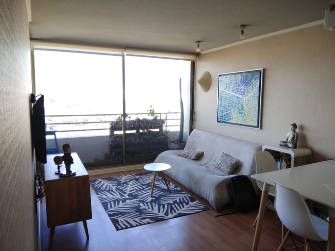 Bedroom 3, Central Apartment Providencia, Santiago