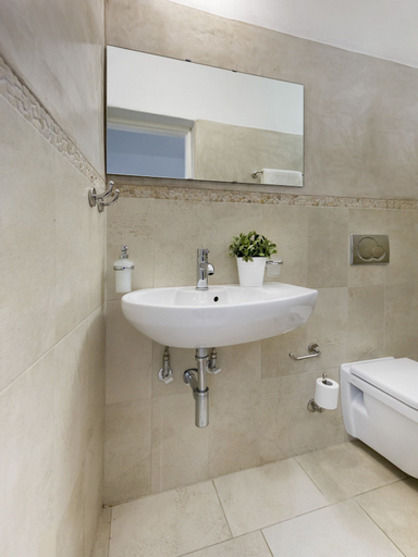 Bathroom 3, Carbonaki Hotel, South Aegean