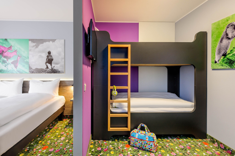 Bedroom 3, Felix Hotel Kaufbeuren, Kaufbeuren