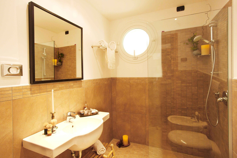 Bathroom 5, D-Place Hotel & Suite, Rimini