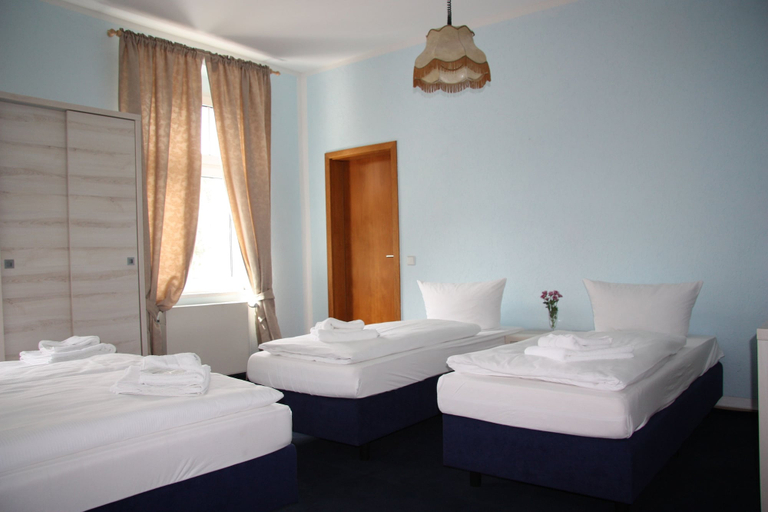 Bedroom 4, Hotel am Fluss, Dahme-Spreewald