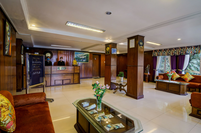 Muscatel Himalayan Resort, Darjiling