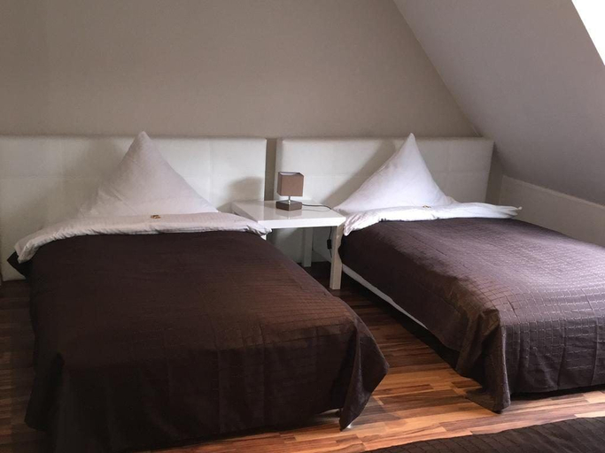 Bedroom 4, Pension Am Zollverein, Essen