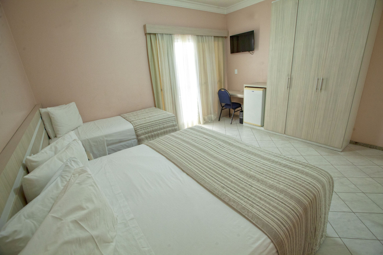 Bedroom 3, Del Canto Hotel, Aracaju
