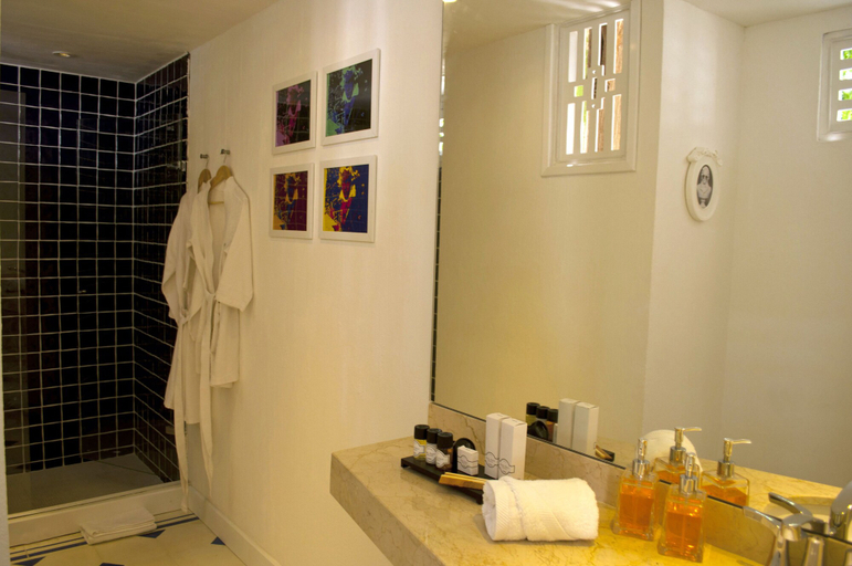 Bathroom 4, La Casa Del Piano Hotel Boutique by Xarm Hotels, Santa Marta (Dist. Esp.)