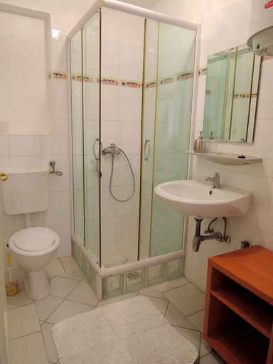 Bathroom 3, Apartments Mermaid, Malinska-Dubašnica
