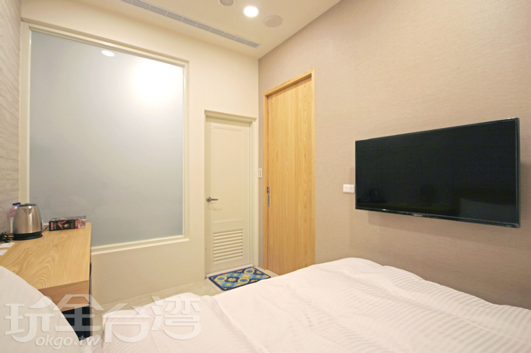 Bedroom 3, Sun Moon Lake FRIDAY Inn Guest House, Nantou