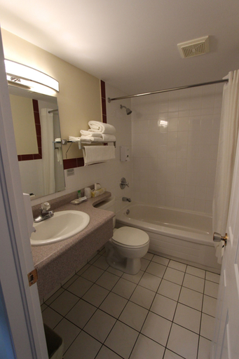 Bathroom 5, Stardust Motel Timberlea, Halifax