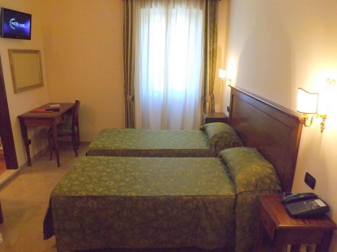Bedroom 3, Il Postiglione Antica Posta dei Chigi, Rome