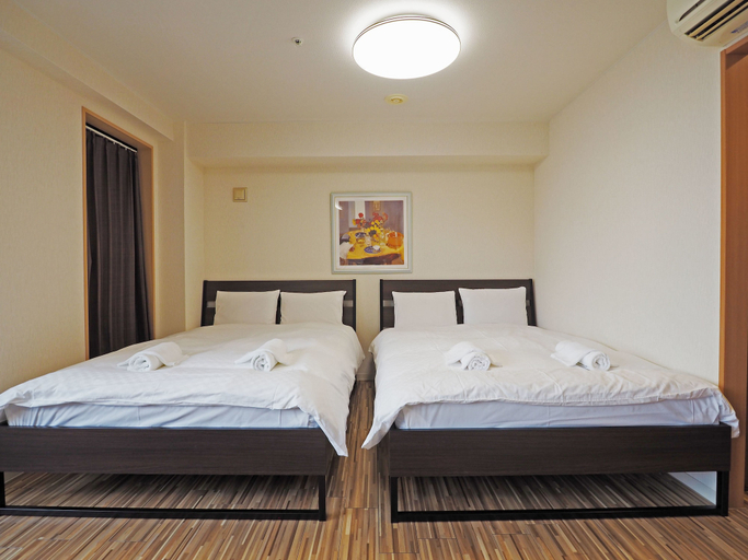 Bedroom 3, cube, Osaka