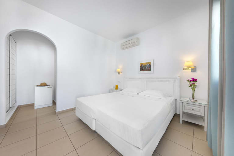 Bedroom 2, Carbonaki Hotel, South Aegean