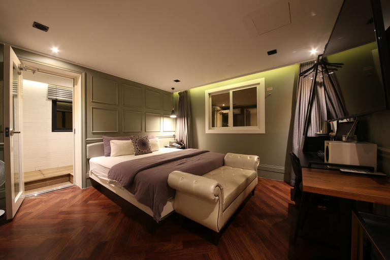 Bedroom 2, Hotel Frenchcode, Sasang