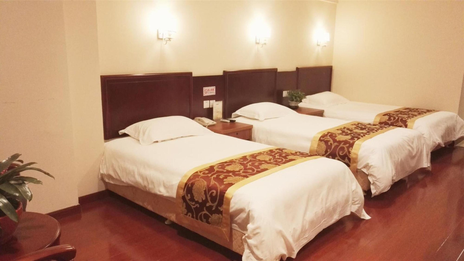 Bedroom 2, GreenTree Alliance Nantong Development District Zhuxing Town Hotel, Nantong