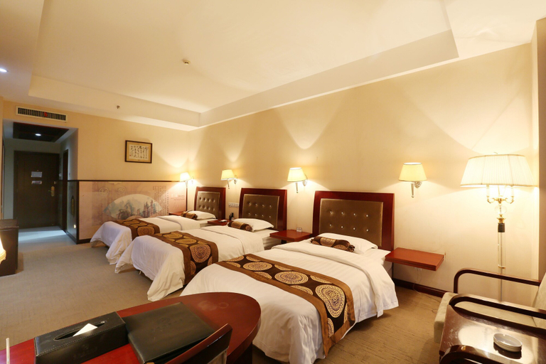 Bedroom 4, Jingxi International Hotel, Zhangjiajie