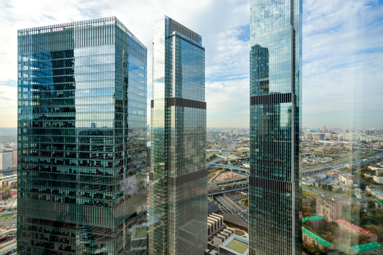 Exterior & Views, Apartment Moscow City Eye Tower, North-Western