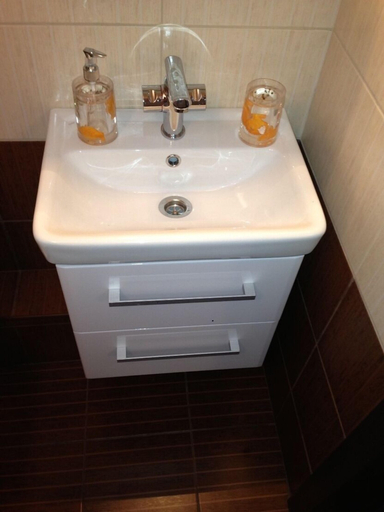 Bathroom 4, Hotel Morskaya 250, Eysk