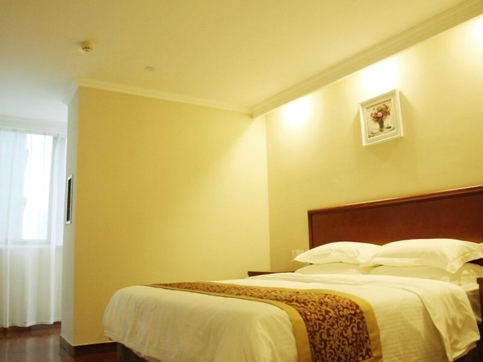 Bedroom 3, GreentreeInn Suzhou DushuLake ShuangyinFinancial City Hotel, Suzhou
