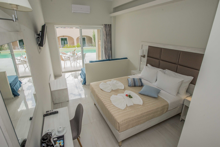 Bedroom 3, Amour Holiday Resort, Ionian Islands