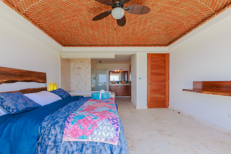 Bedroom 3, Isla 33 - Two Bedroom Villa 2403, Isla Mujeres