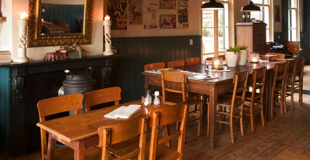 Food & Drinks 5, Designhotel Napoleonschuur, Amerongen