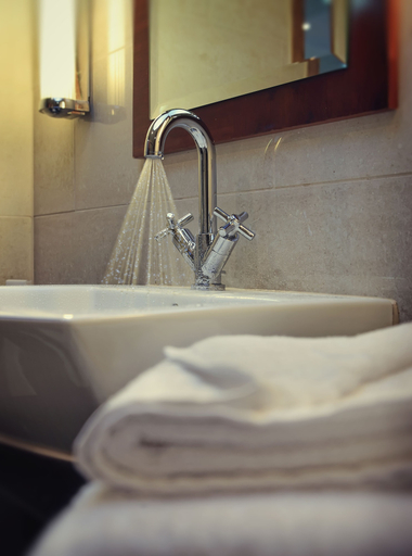 Bathroom 5, Quay Hotel and Spa, Conwy