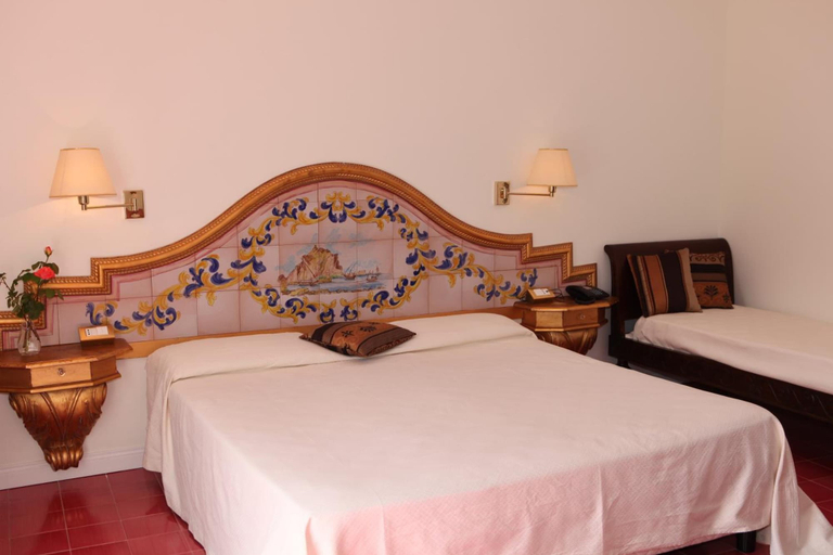 Bedroom 4, Hotel Torre Bennistra, Trapani