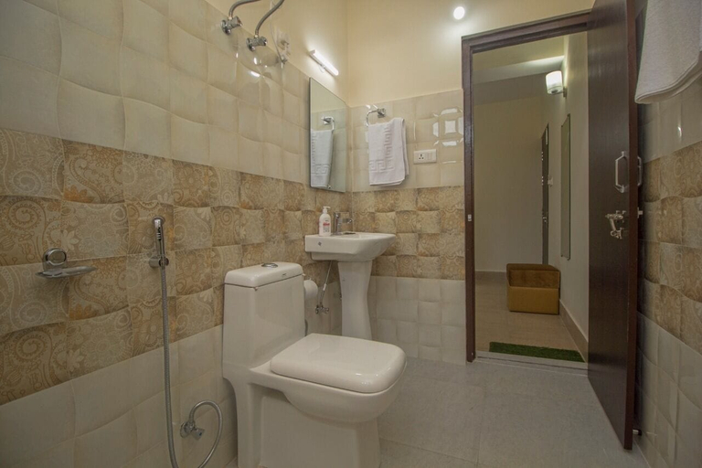 Bathroom 4, Finestays Hidden Above, East Sikkim
