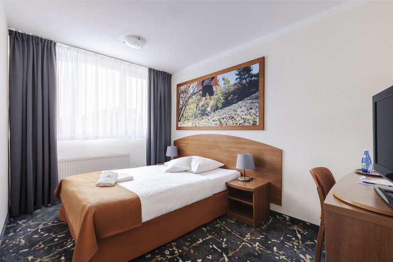 Bedroom 5, Interferie Aquapark Sport Hotel Malachit, Lubań