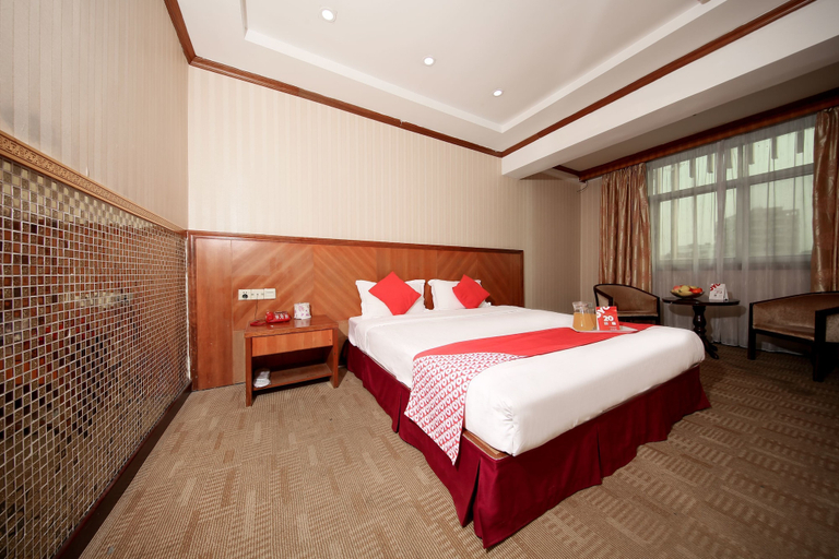 Bedroom 2, OYO 8027 Li Hu Business Hotel, Shenzhen