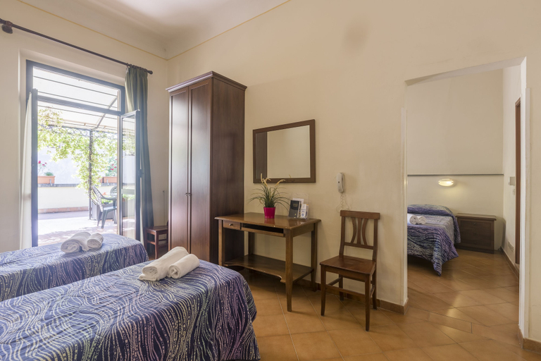 Bedroom 4, Foresteria Valdese di Firenze - Casa per Ferie, Florence