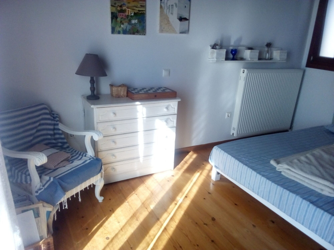 Bedroom 3, Kykladitiko Spiti, South Aegean