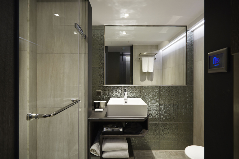 Bathroom 3, At Home Hotel Ximen, Taipei City