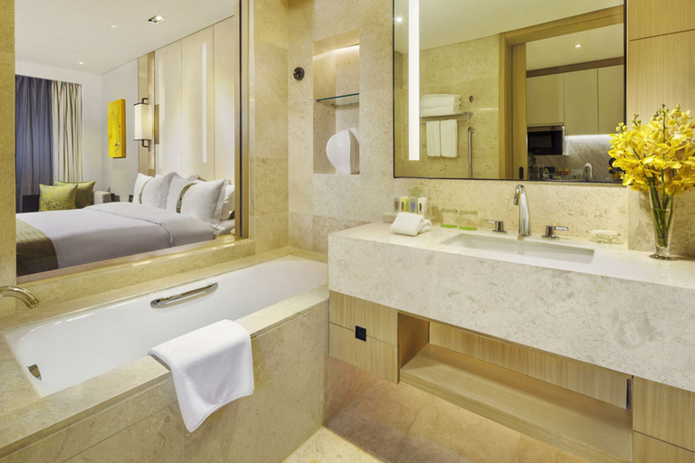 Bathroom 4, Holiday Inn NANJING QINHUAI SOUTH SUITES by IHG, Nanjing