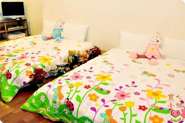 Bedroom 3, Broad-Minded Station, Yilan