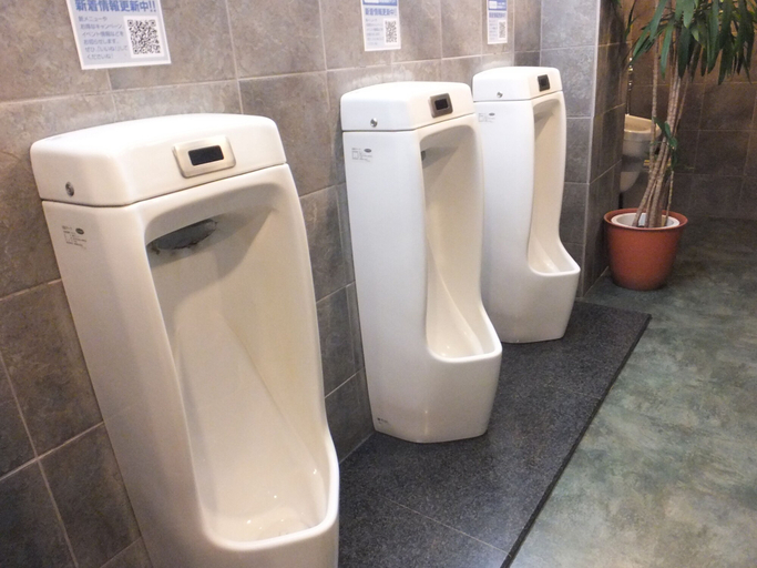Bathroom 4, Capsule Hotel Wellbe Sakae - Caters to Men, Nagoya
