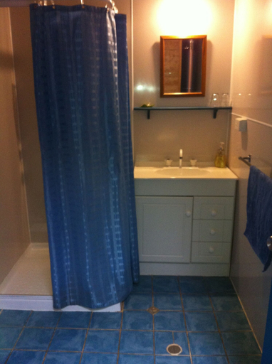 Bathroom 3, Windrose B&B, Denmark