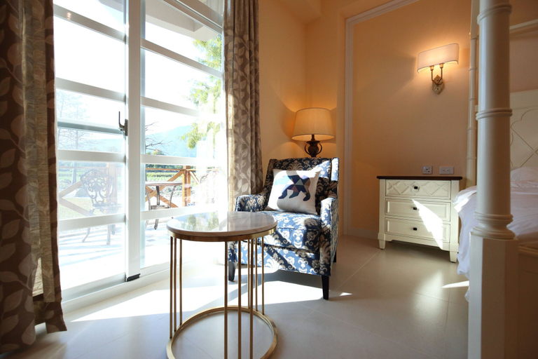 Bedroom 2, Serrado Manor, Hualien