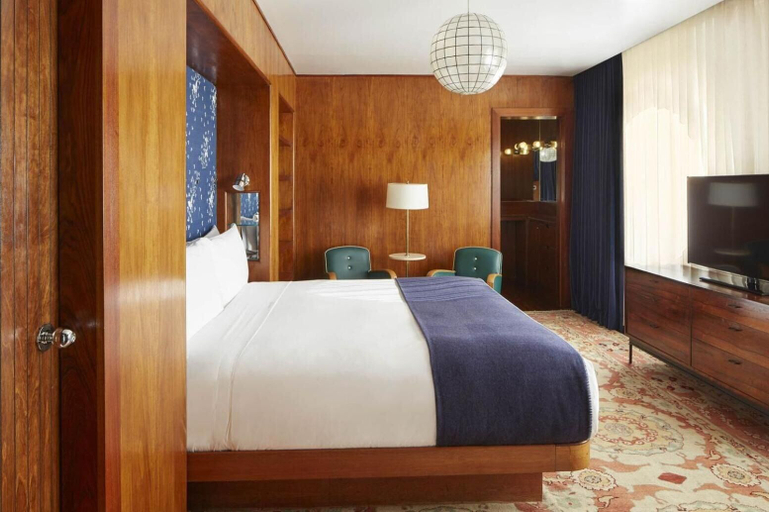 Bedroom 4, The Maritime Hotel, New York