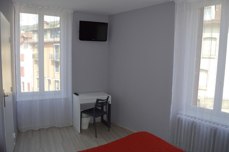 Bedroom 2, Hôtel-Bar Le Bellevue, Ariège