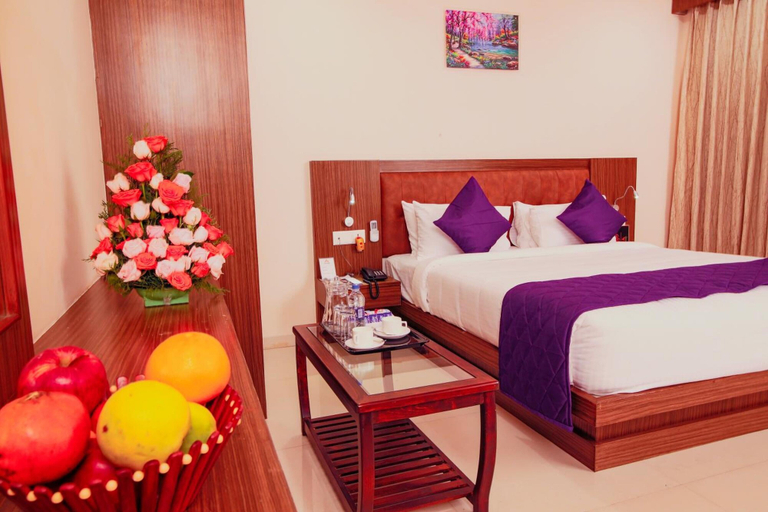 Bedroom 4, Aloka Stay Inn, Vellore