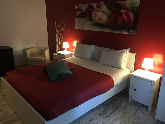 Bedroom 4, Domum Vaticani, Rome