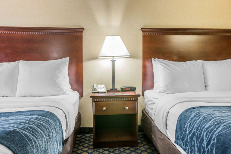 Bedroom 3, Quality Inn Grand Blanc - Flint South, Genesee