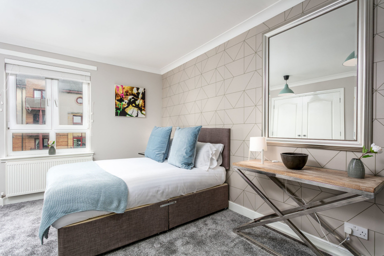 Bedroom 2, Iona Residence - Donnini Apartments, South Ayrshire