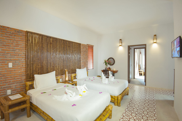 Bedroom 2, Hoi An Rustic Villa, Da Nang