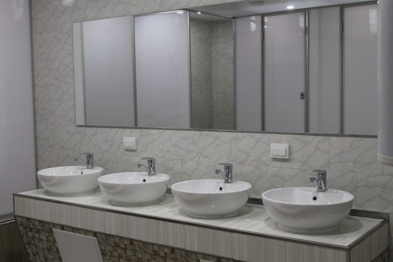 Bathroom, Nice Hostel, Vladivostok gorsovet
