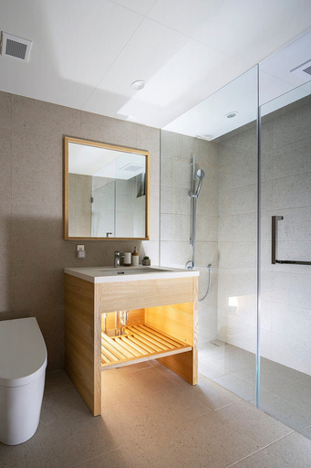 Bathroom 4, Sakka Rocks Chalet, Hakuba