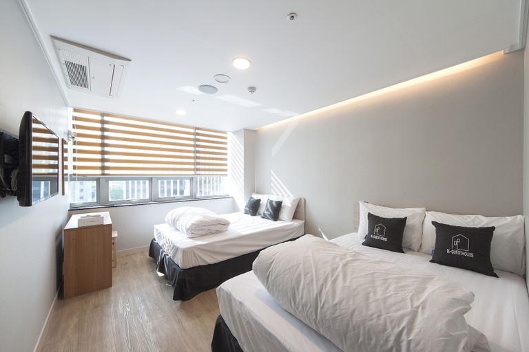 Bedroom 3, K-Guesthouse Dongdaemun Premium, Jung